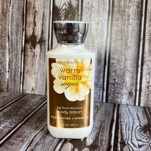 NEW BBW Warm Vanilla Sugar Body Lotion